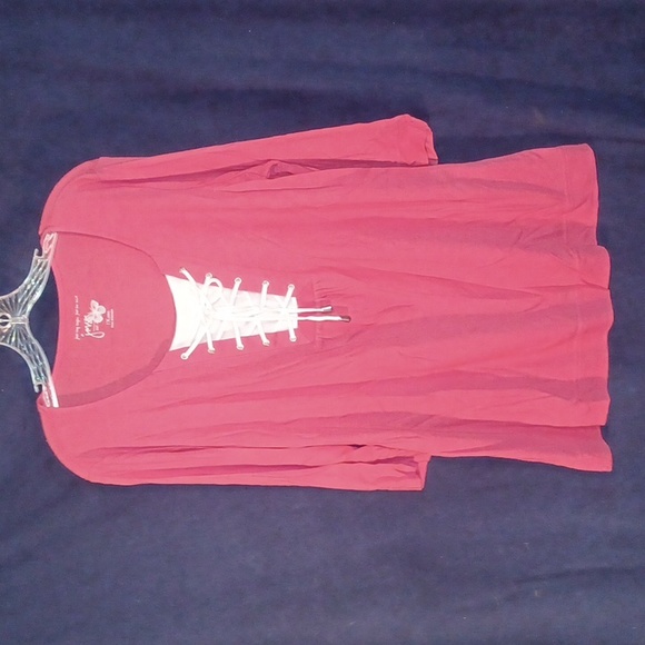 Just My Size Tops - Women's 1X Just My Size